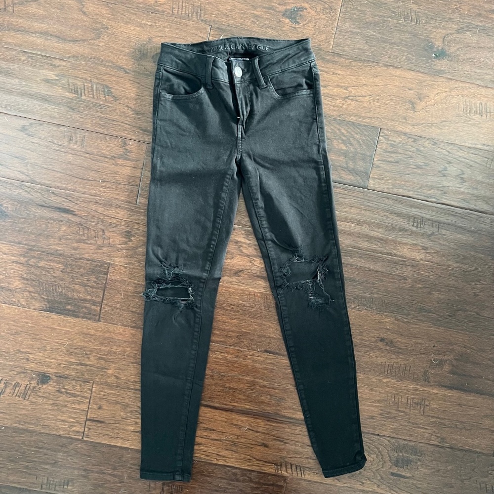 AMERICAN EAGLE NE(X)T LEVEL STRETCH Size 00-REGULAR